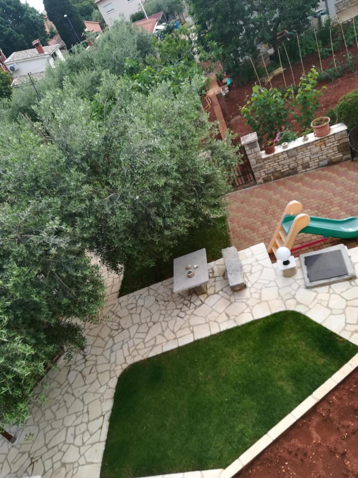 Apartmani Villa Otilija Poreč Kültér fotó