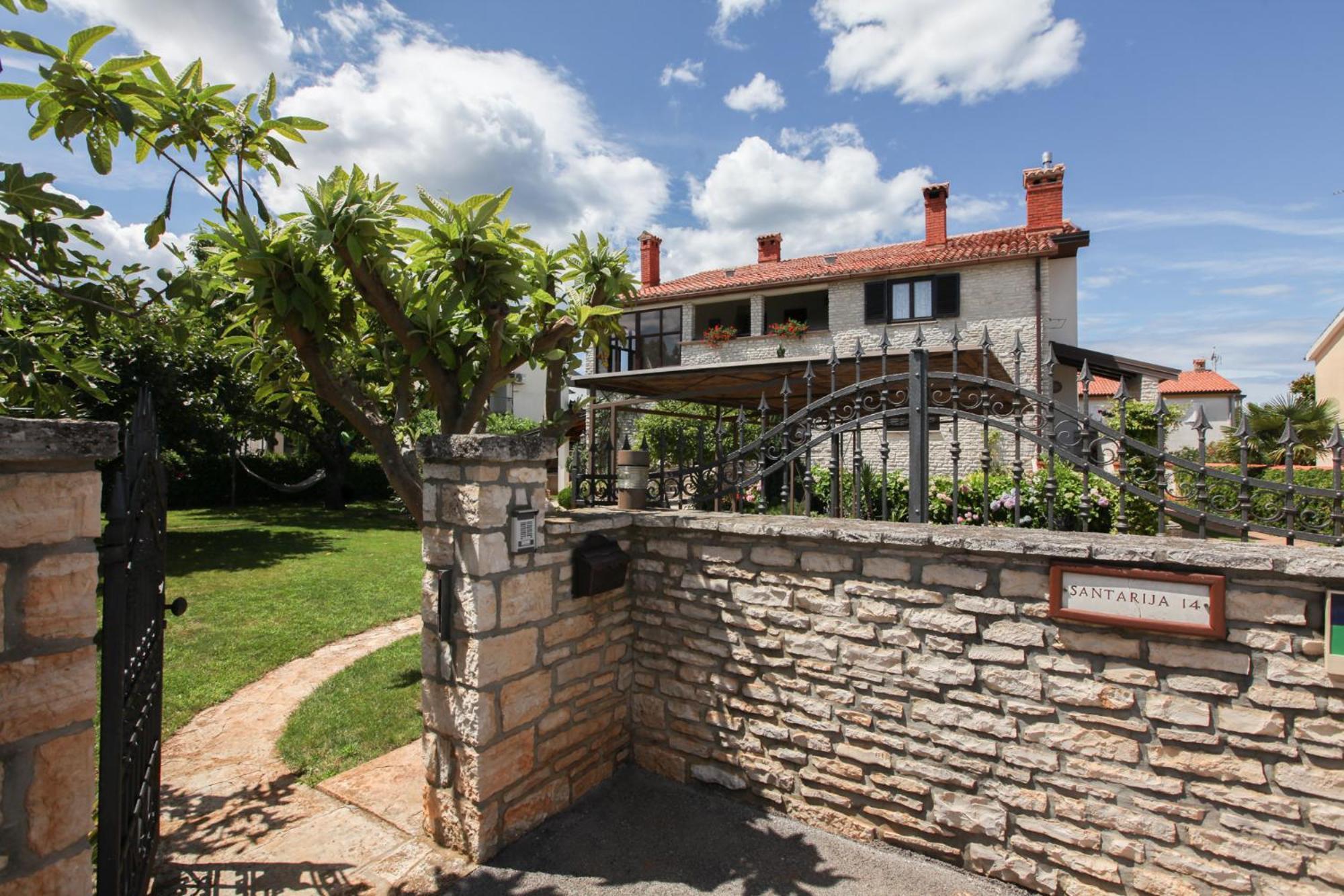 Apartmani Villa Otilija Poreč Kültér fotó