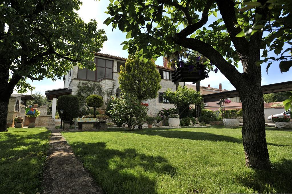 Apartmani Villa Otilija Poreč Kültér fotó