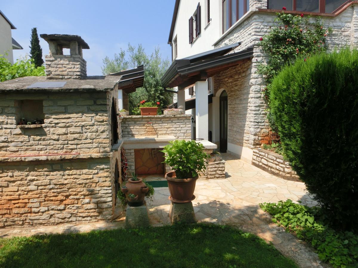 Apartmani Villa Otilija Poreč Kültér fotó