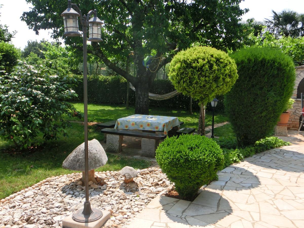 Apartmani Villa Otilija Poreč Kültér fotó