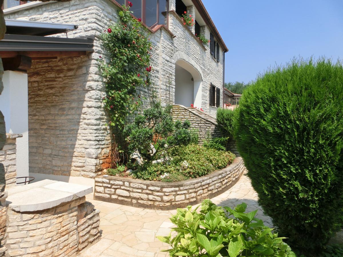 Apartmani Villa Otilija Poreč Kültér fotó