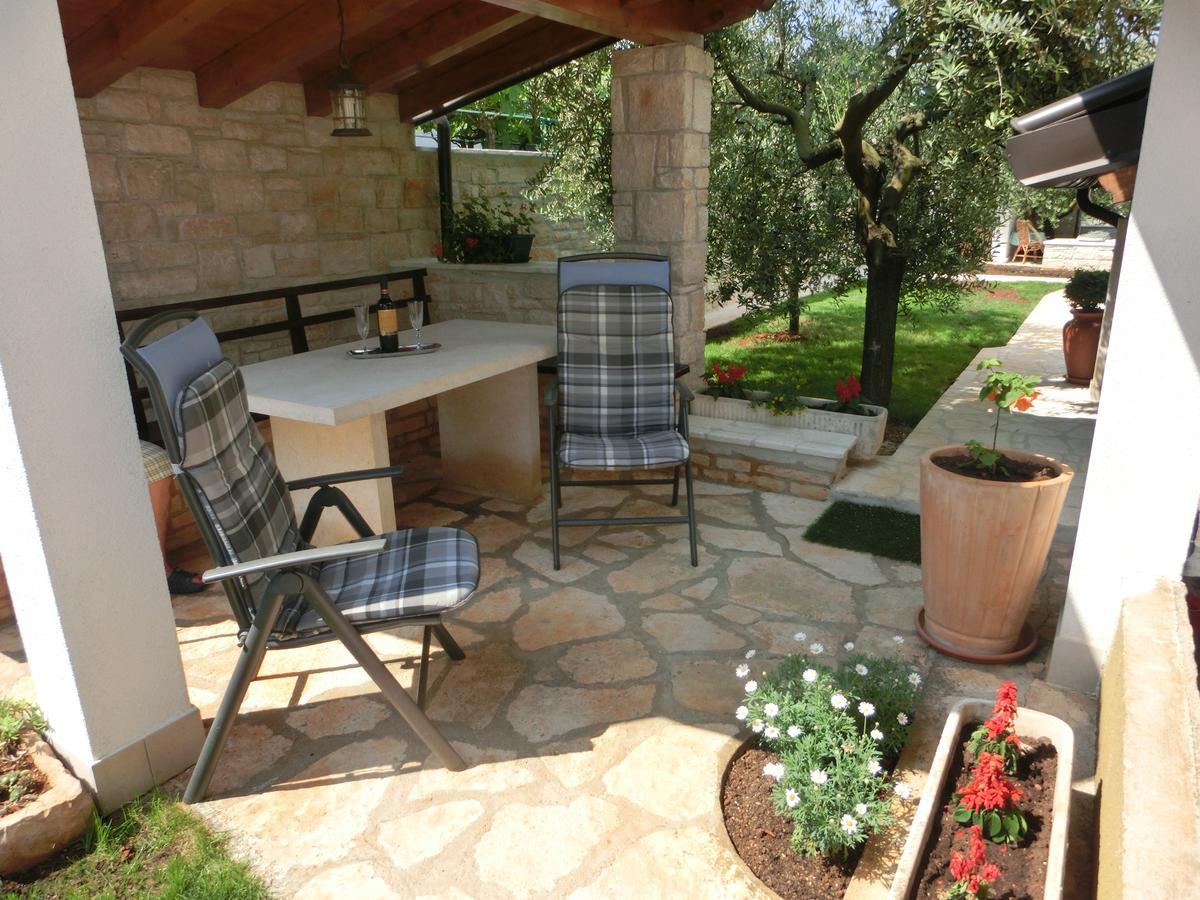 Apartmani Villa Otilija Poreč Kültér fotó