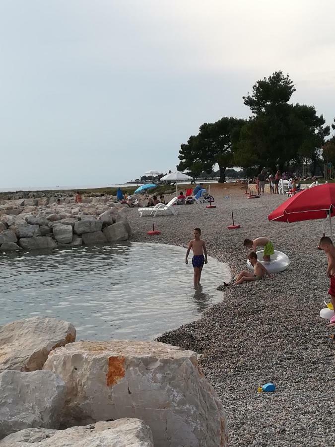 Apartmani Villa Otilija Poreč Kültér fotó